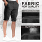 Men's Stretch Quick Dry Casual Golf Shorts