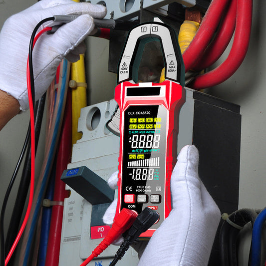 Multifunctional Digital Clamp Meter