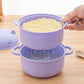 1300ml Instant Noodle Bowl Set with Lid & Cutlery