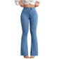 ⏰ Now only 50% Off!🔥Women's High-Waist Stretch Flare Jeans