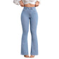⏰ Now only 50% Off!🔥Women's High-Waist Stretch Flare Jeans